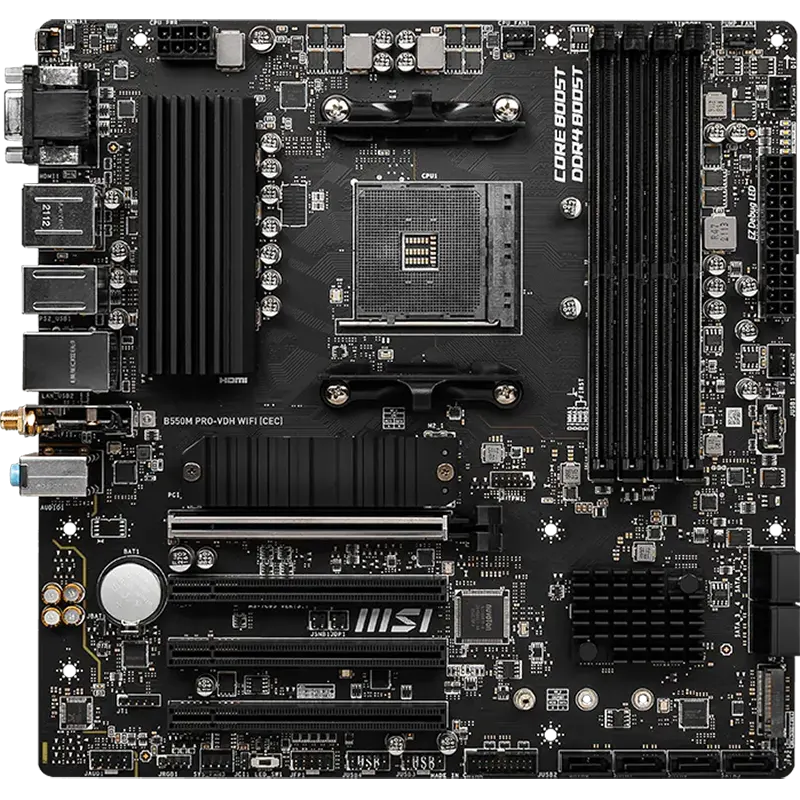 MSI B550M PRO-VDH WIFI Mascom International.webp